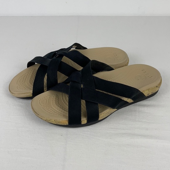 ✨3/$25✨Crocs Eddie Stretch Slip Sandal